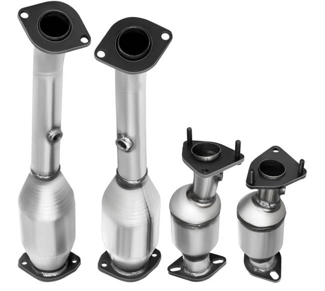 Išmetimo kolektorius Nissan Frontier 05-119