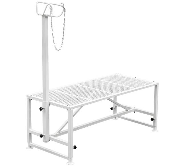 Gyvulių kirpimo stovas su galvos laikikliu10