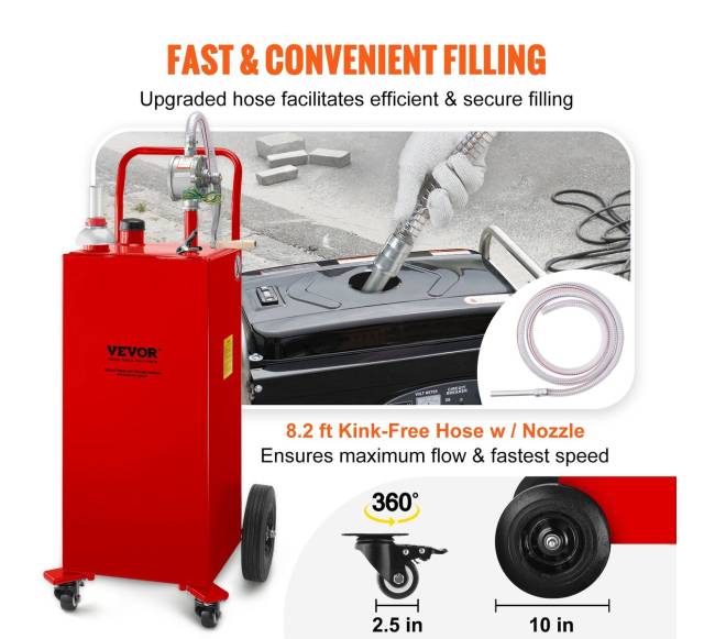 113 litrų kuro talpykla su siurbliu5