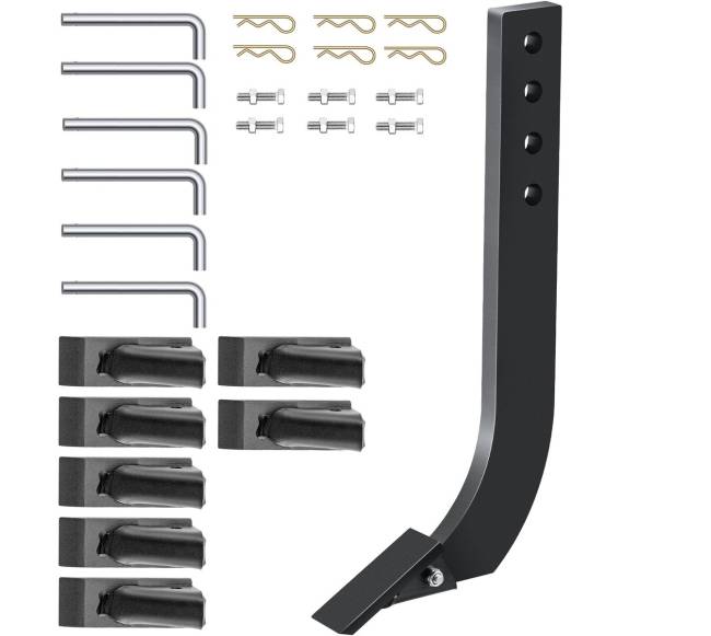 Reguliuojamas rippatorius su kūginiais dantimis0