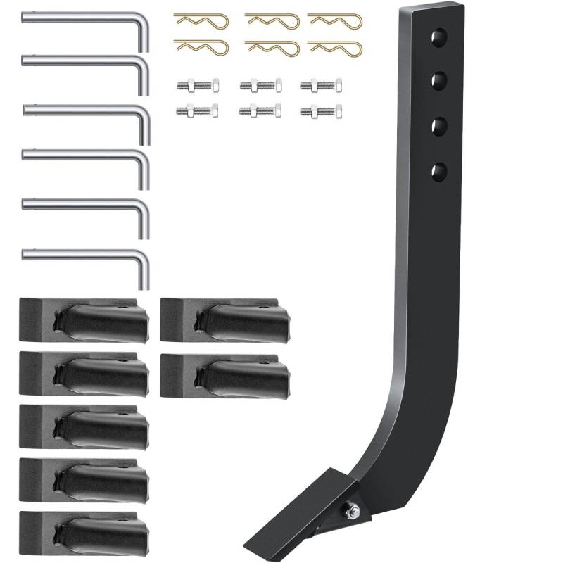 Reguliuojamas rippatorius su kūginiais dantimis0