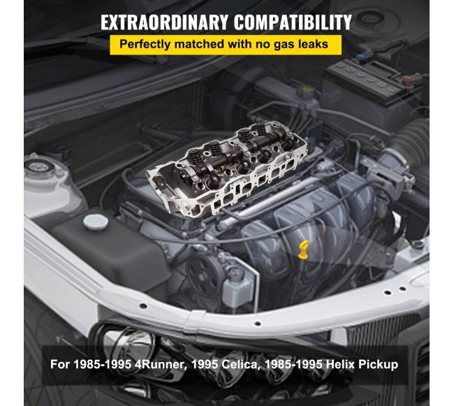 Cilindro galvutė Toyota 4 Runner ir Pickup 2.4L2