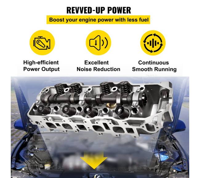 Cilindro galvutė Toyota 4 Runner ir Pickup 2.4L4