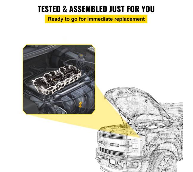 Cilindro galvutė Toyota 4 Runner ir Pickup 2.4L5