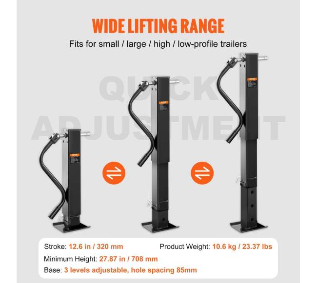 Priekabos domkratas, 5443 kg keliamoji galia4