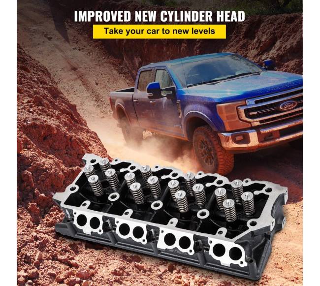 Variklio cilindro galvutė 6.4L Ford F250-F5501