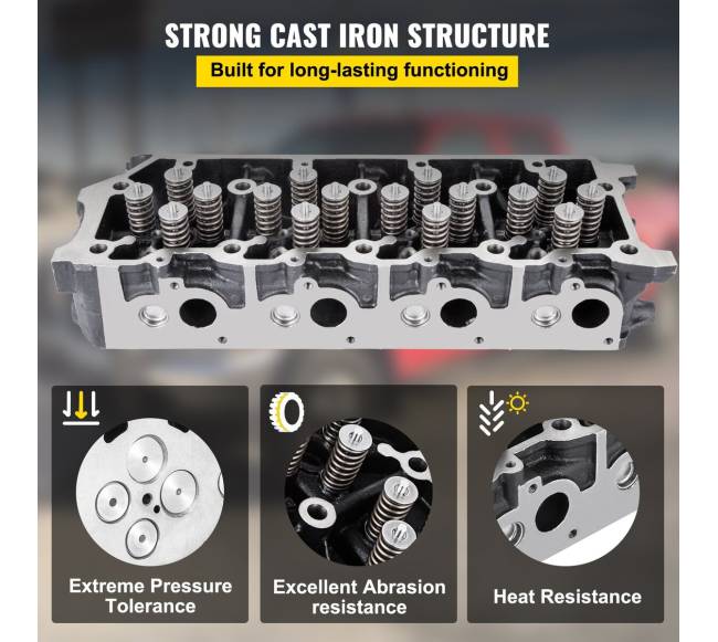 Variklio cilindro galvutė 6.4L Ford F250-F5503