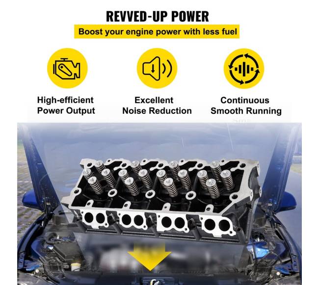 Variklio cilindro galvutė 6.4L Ford F250-F5504