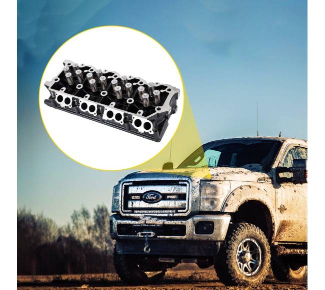 Variklio cilindro galvutė 6.4L Ford F250-F5507