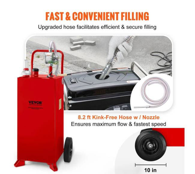 113 litrų degalų talpa su rankiniu siurbliu5