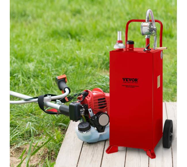 113 litrų degalų talpa su rankiniu siurbliu7