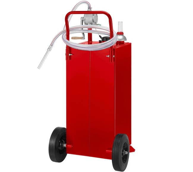 113 litrų degalų talpa su rankiniu siurbliu8