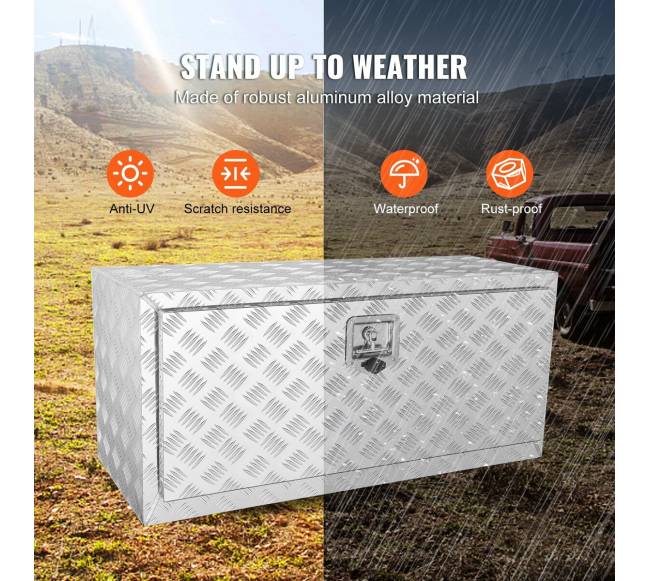 Po dugnu montuojama sunkvežimio dėžė su užraktu3