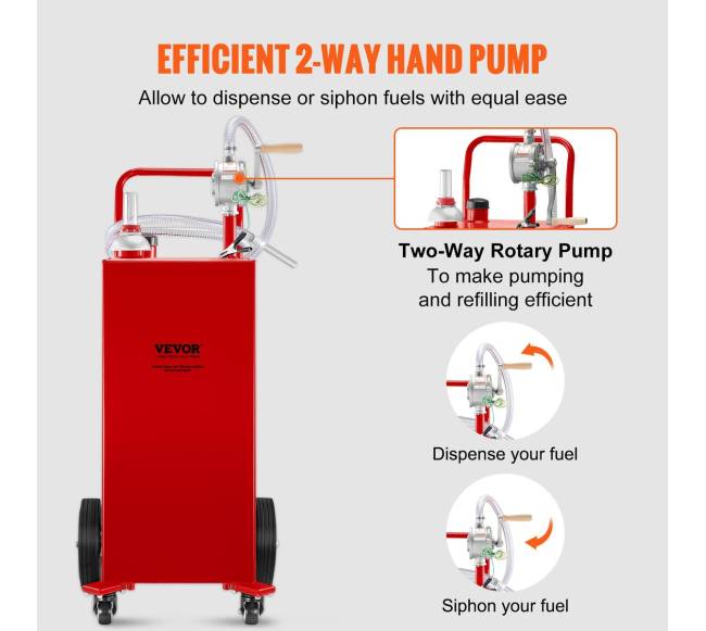 Kuro talpykla su rankiniu siurbliu ant ratų2