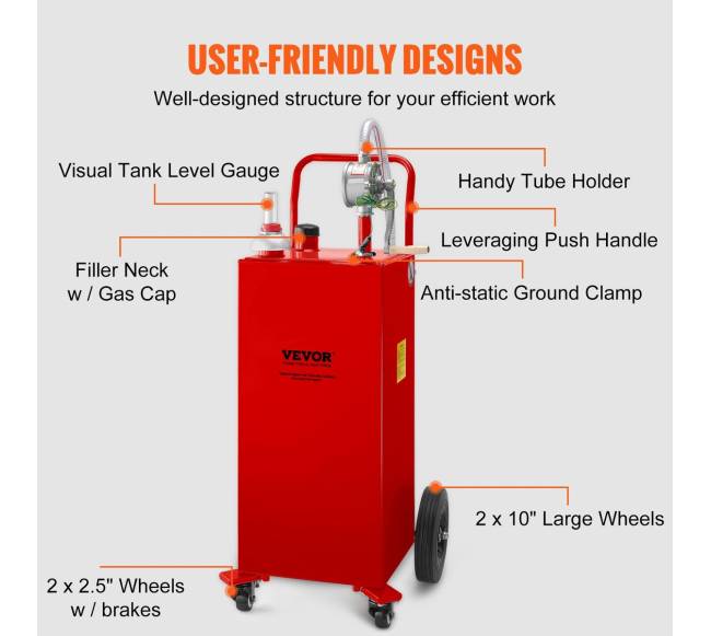 Kuro talpykla su rankiniu siurbliu ant ratų3