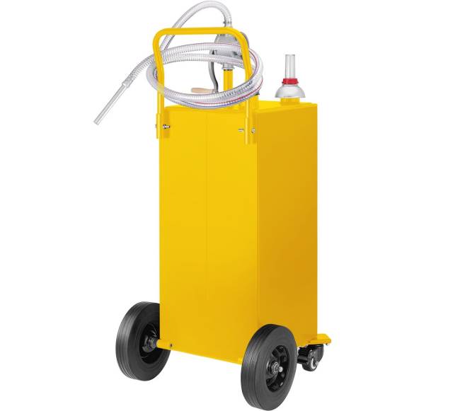 35 galonų kuro vežimėlis su pompa8