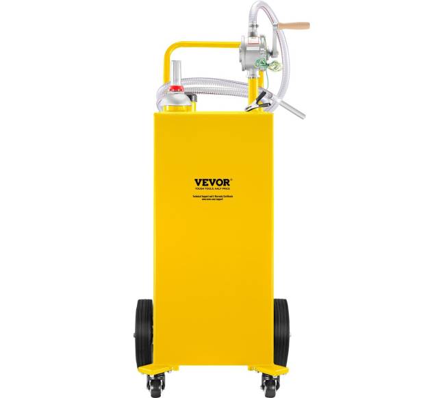 35 galonų kuro vežimėlis su pompa9