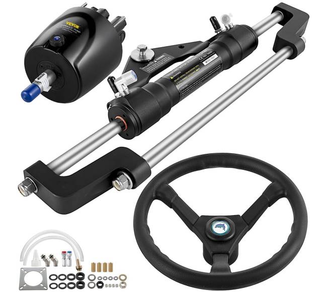 Hidraulinio vairo rinkinys 300 AG be žarnų0