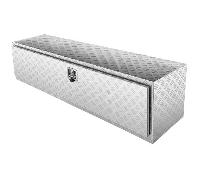 po sunkvežimio deže, aliuminio įrankių dėžė0