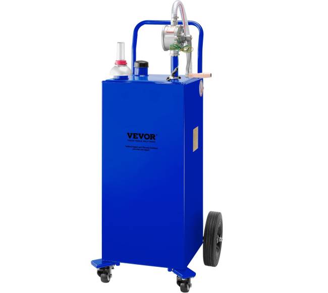 113 litrų kuro talpykla su siurbliu0