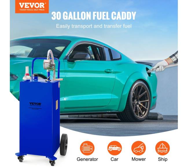 113 litrų kuro talpykla su siurbliu1