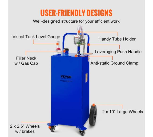 113 litrų kuro talpykla su siurbliu3