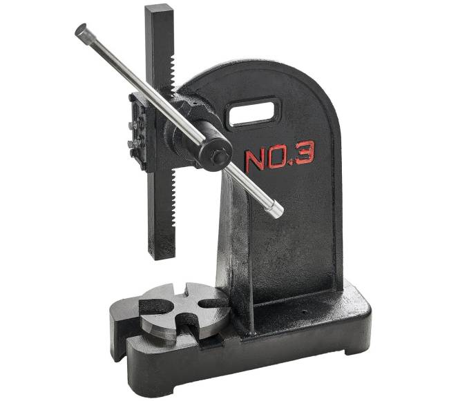 3 tonų rankinis presas iš ketaus8