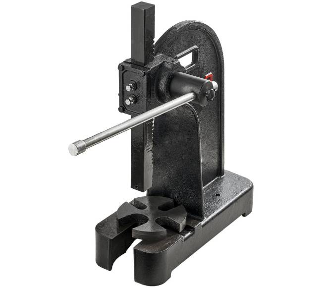 3 tonų rankinis presas iš ketaus9