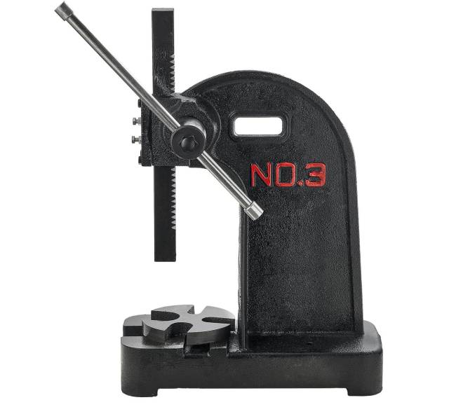 3 tonų rankinis presas iš ketaus10