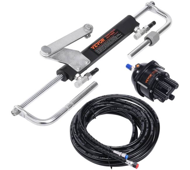 Hidraulinė valties vairavimo sistema 90AG8