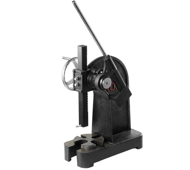 3 tonų reketinis presas su rankena8