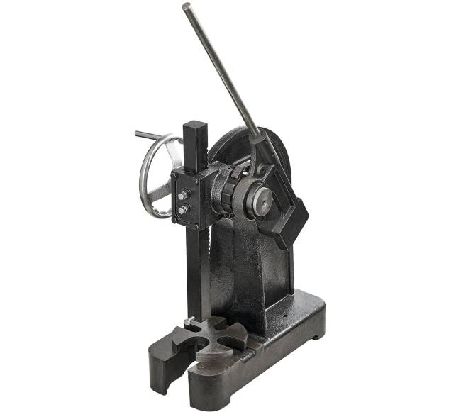 3 tonų reketinis presas su rankena9