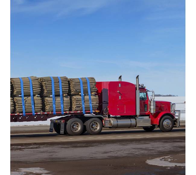 Keltuvų diržai 10,2 cm x 9,1 m, mėlyni (10 vnt.)7