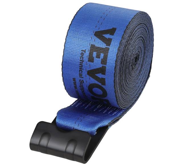 Keltuvų diržai 10,2 cm x 9,1 m, mėlyni (10 vnt.)9