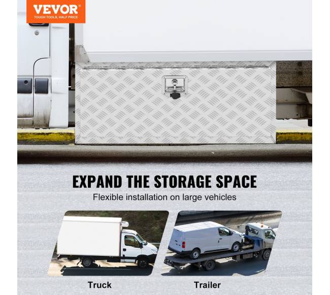 Po apačia montuojama sunkvežimio dėžė 91x35x40 cm1