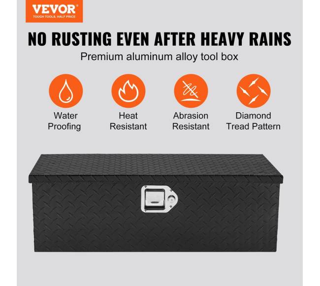 Aliumininė įrankių dėžė sunkvežimiui1