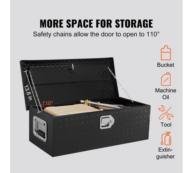 Aliumininė įrankių dėžė sunkvežimiui2