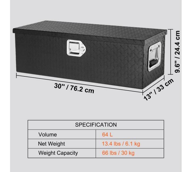 Aliumininė įrankių dėžė sunkvežimiui6