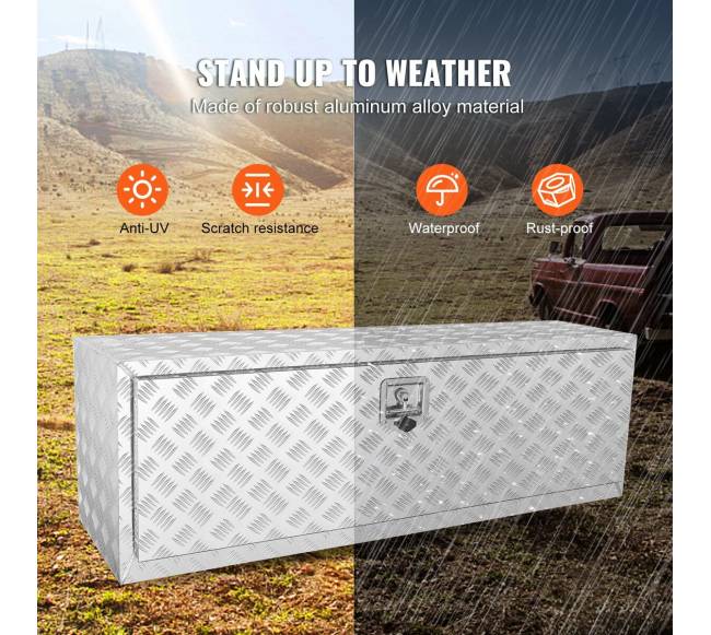 po sunkvežimiu montuojama dėžė 1219x430x460 mm3