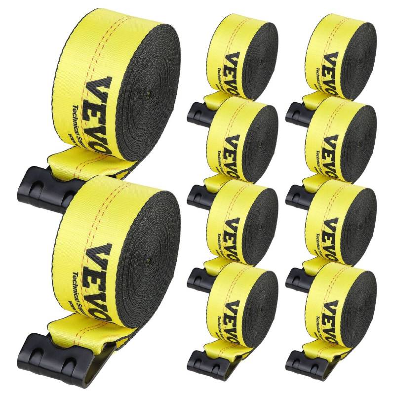 Kablysnių diržai, 10,2 cm x 12,2 m, 2,7 t apkrova0