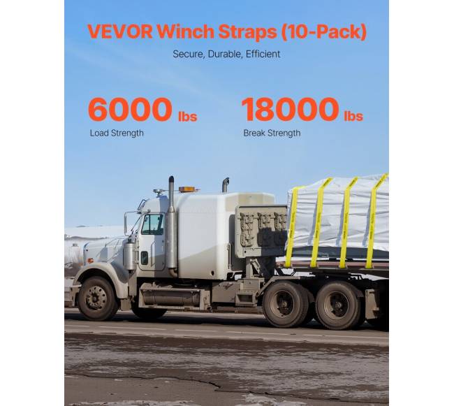 Kablysnių diržai, 10,2 cm x 12,2 m, 2,7 t apkrova1