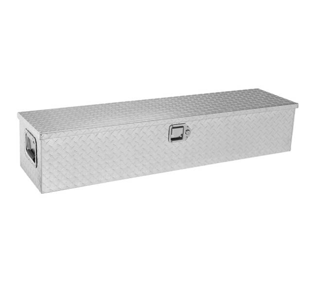 Aliuminė įrankių dėžė sunkvežimio lovai su užraktu9