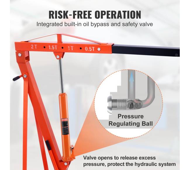 Hidraulinis ilgas keltuvo cilindras 8 t5