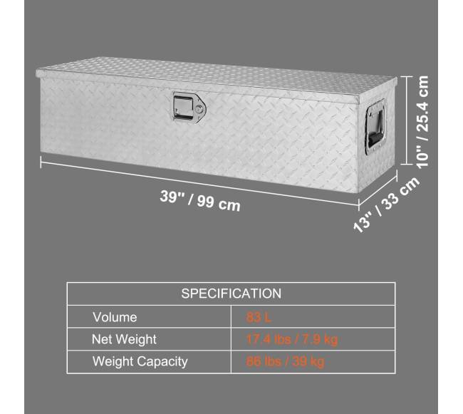 Aliuminė bagažo skyriaus įrankių dėžė6