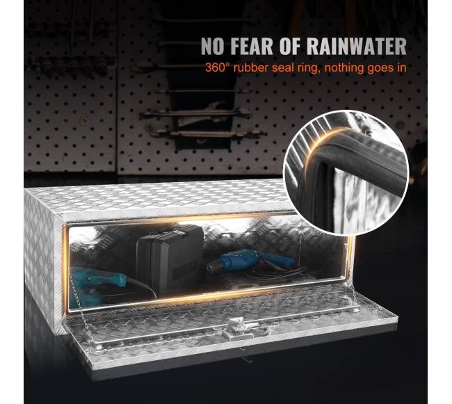 Apatinės dalies dėžė sunkvežimiui, 1219x610x610 mm4