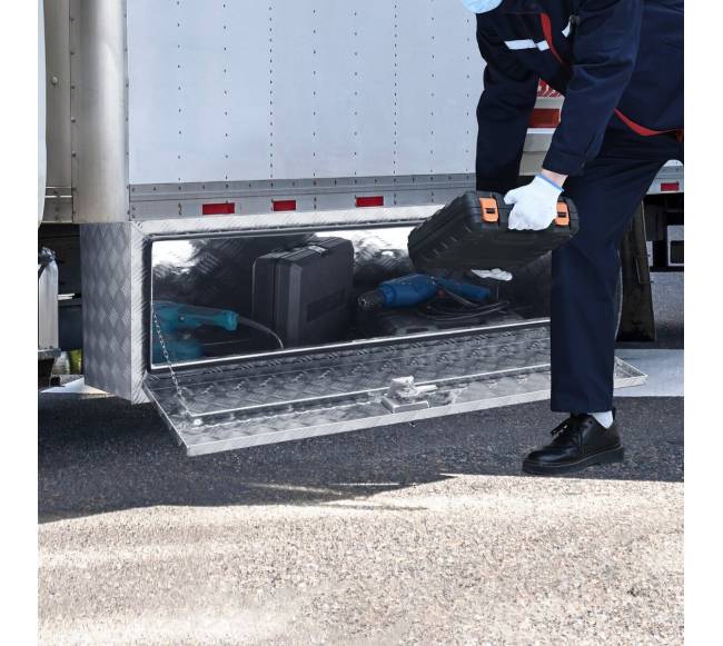 Apatinės dalies dėžė sunkvežimiui, 1219x610x610 mm7