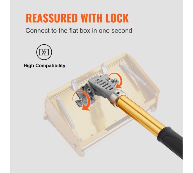 Gipso kartono dėžutės laikiklis, 102-162 cm2