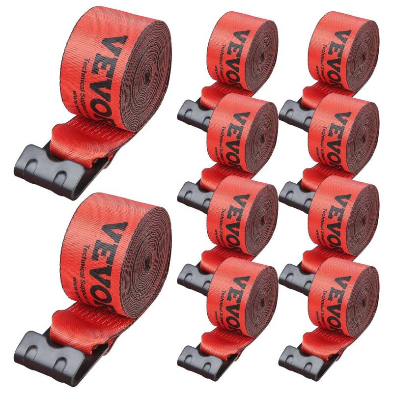 Krovinių tvirtinimo diržai su kabliuku 10.2 cm x 9.1 m0