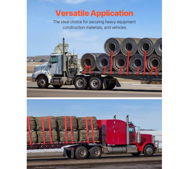 Krovinių tvirtinimo diržai su kabliuku 10.2 cm x 9.1 m5