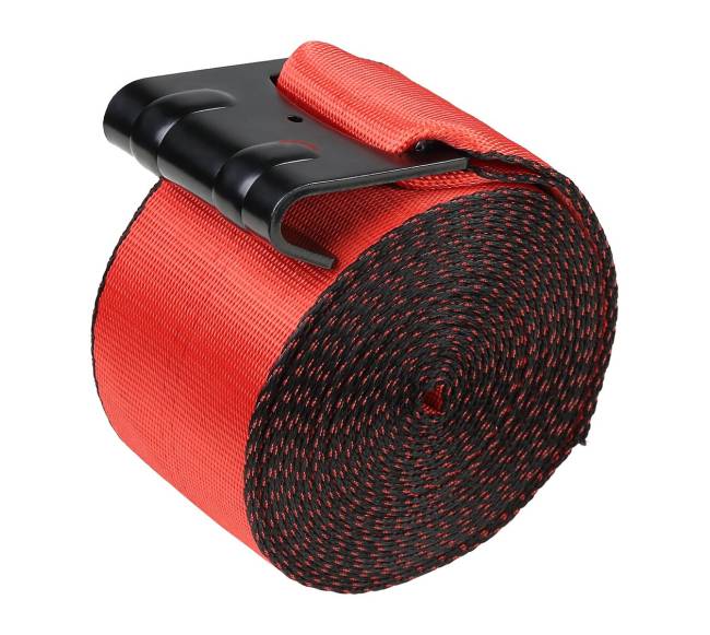 Krovinių tvirtinimo diržai su kabliuku 10.2 cm x 9.1 m8